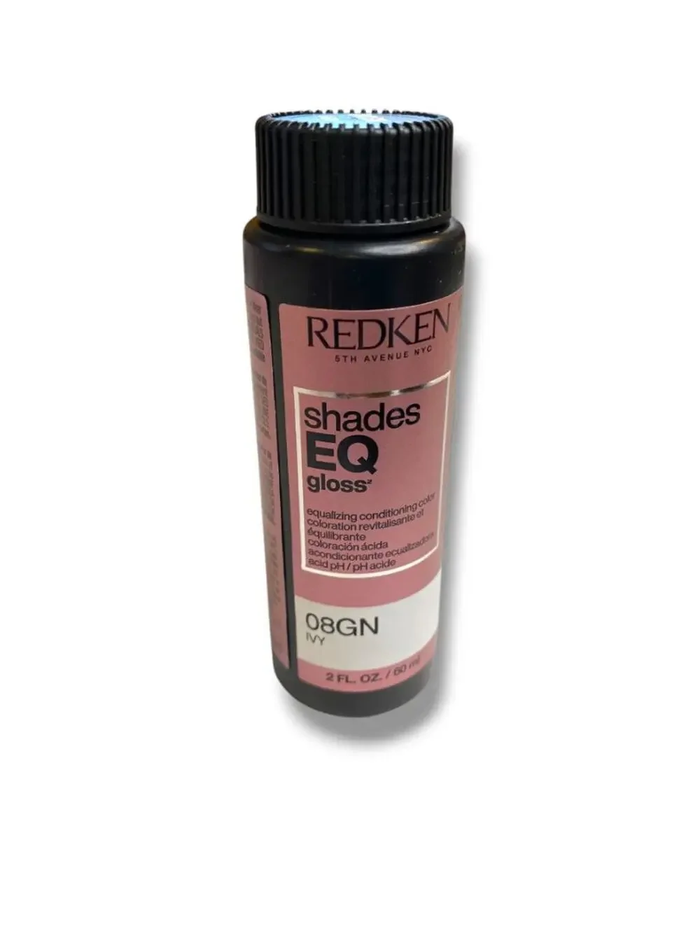 Redken New Shades EQ Gloss Equalizing Conditioner 08GN Ivy 2oz